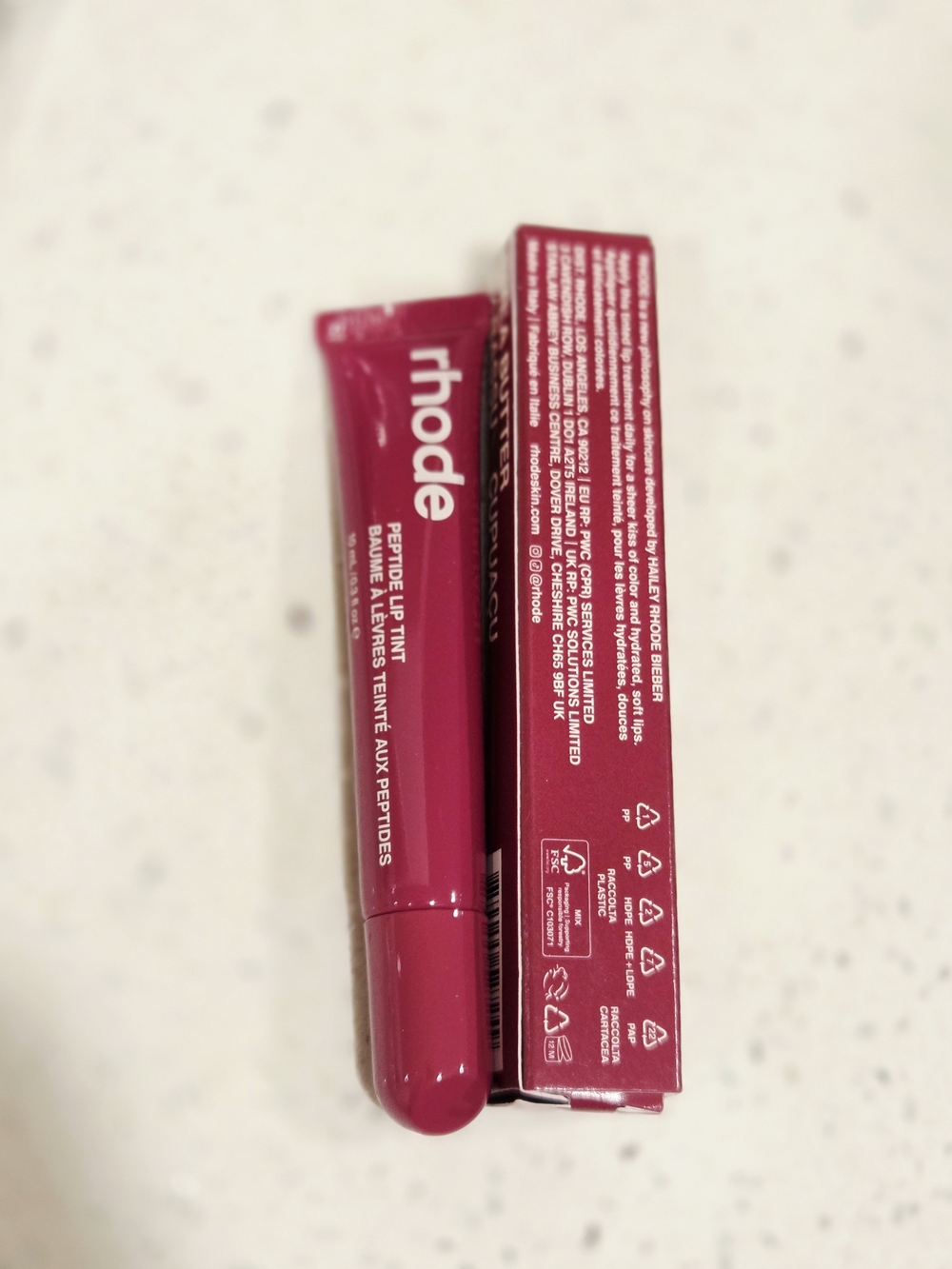 rhode Peptide Lip Tint - Raspberry Jelly - Picture 2 of 2